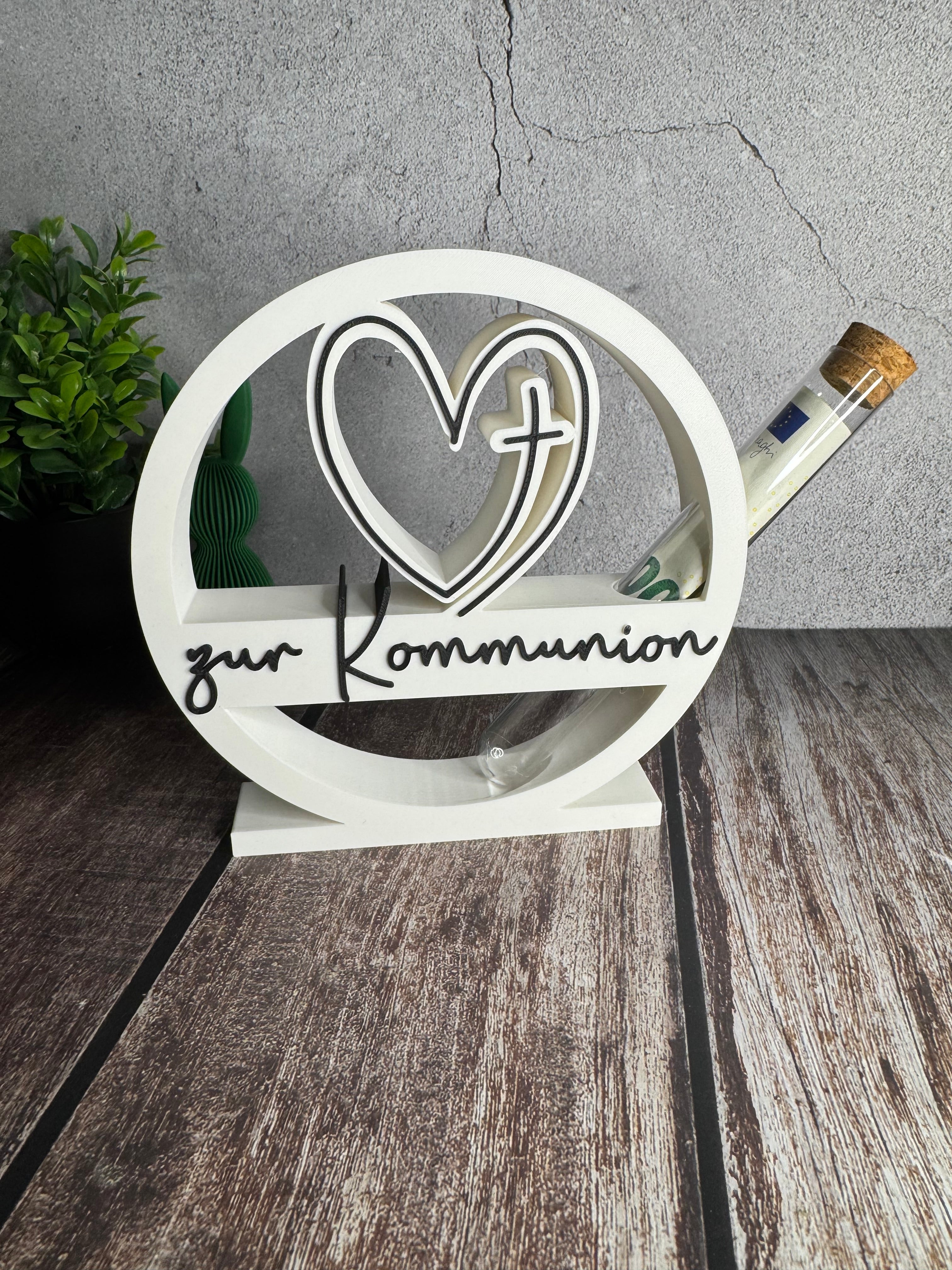 Personalisiertes Geschenk - für Taufe, Kommunion oder Konfirmation