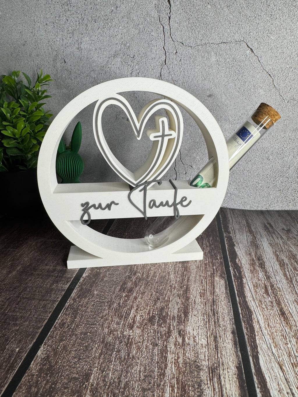 Personalisiertes Geschenk - für Taufe, Kommunion oder Konfirmation
