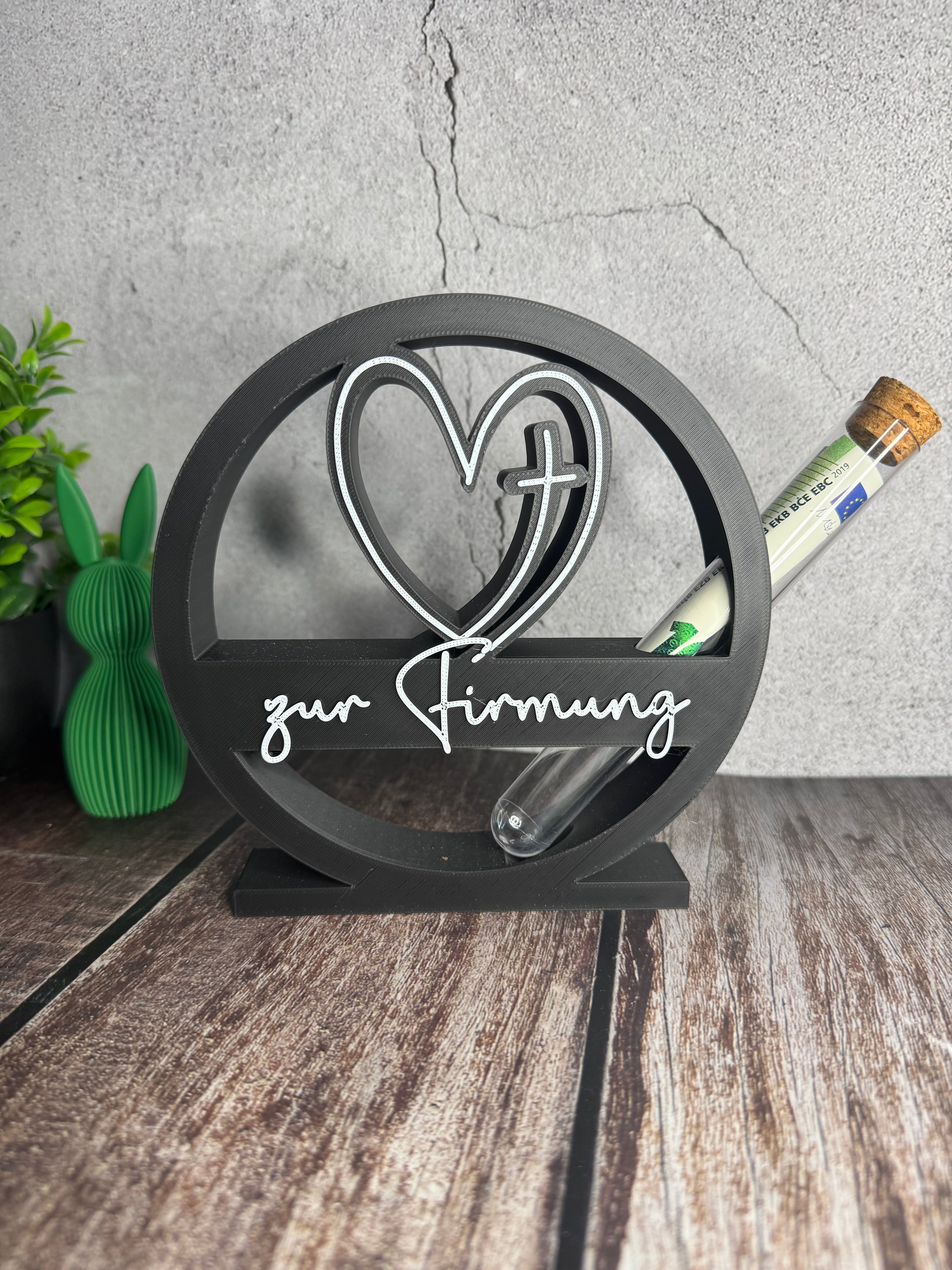 Personalisiertes Geschenk - für Taufe, Kommunion oder Konfirmation