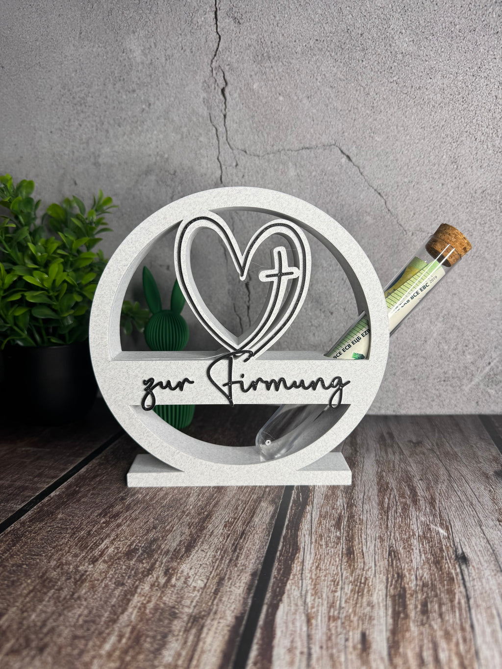 Personalisiertes Geschenk - für Taufe, Kommunion oder Konfirmation