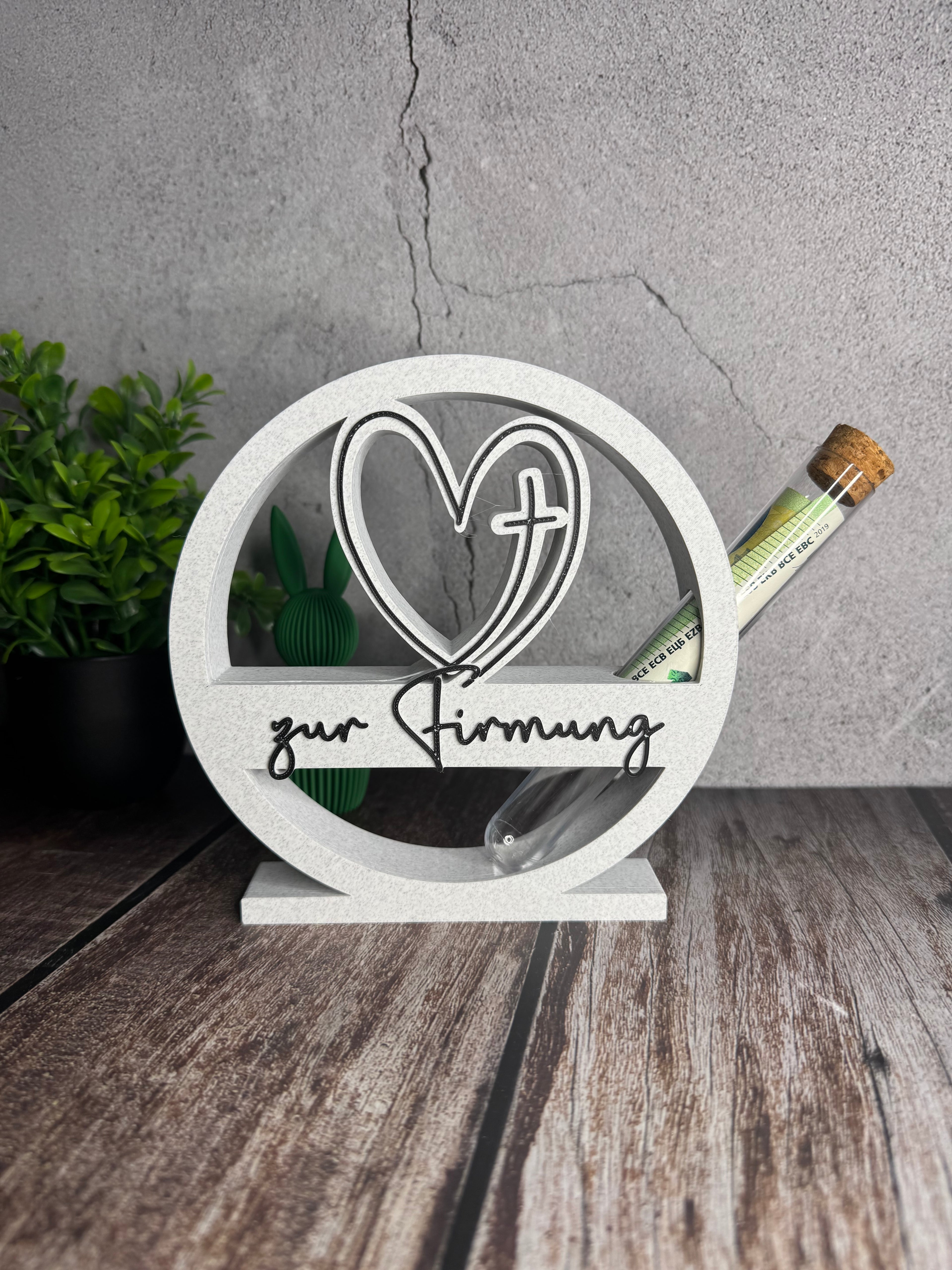 Personalisiertes Geschenk - für Taufe, Kommunion oder Konfirmation