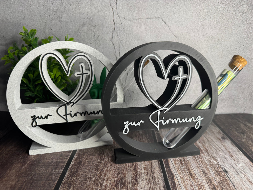 Personalisiertes Geschenk - für Taufe, Kommunion oder Konfirmation