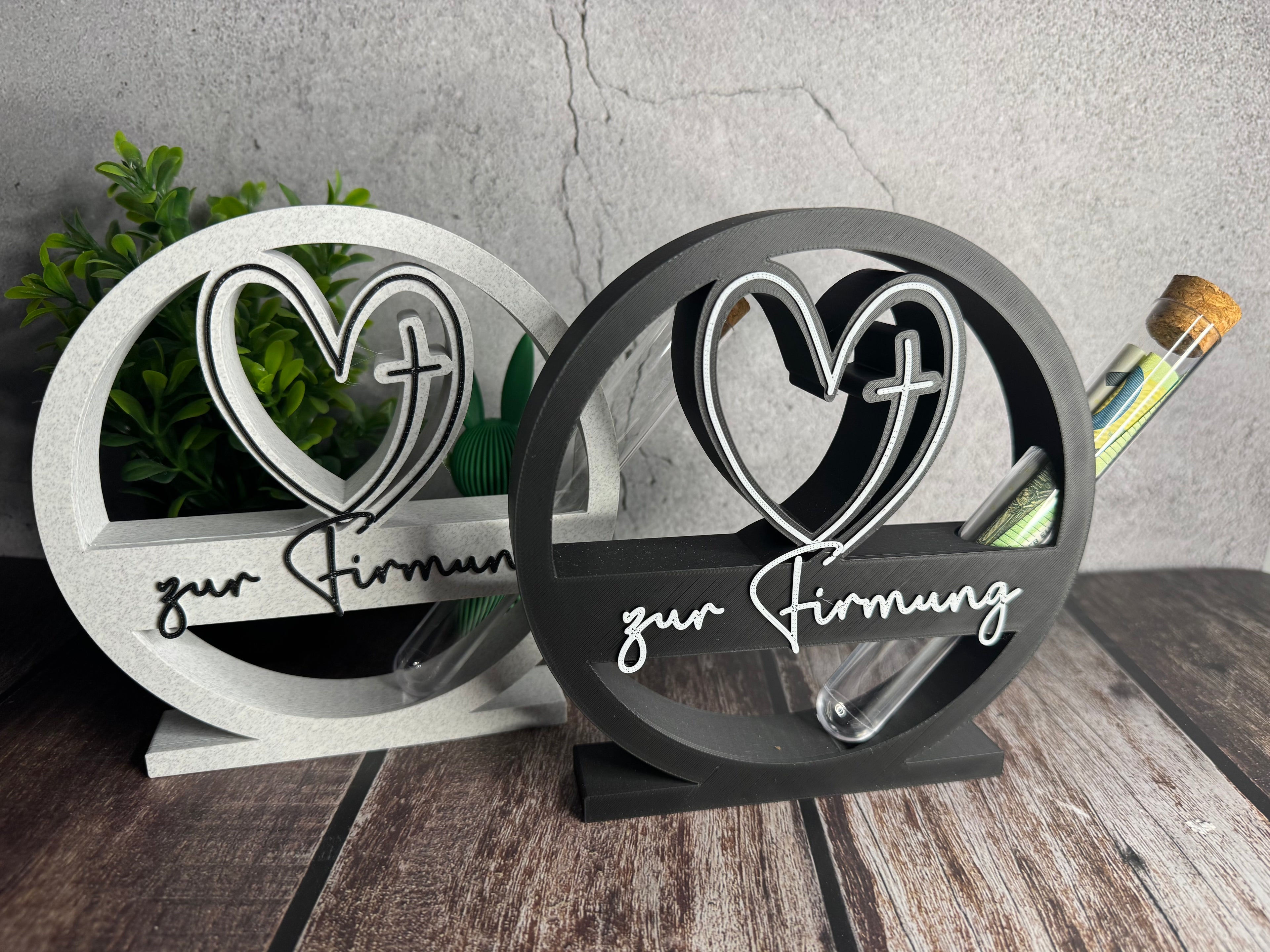 Personalisiertes Geschenk - für Taufe, Kommunion oder Konfirmation