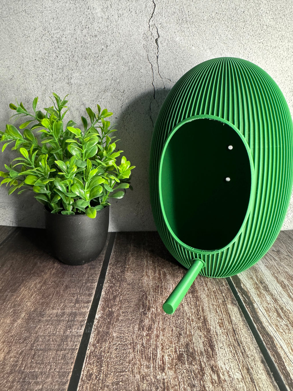 Modernes Vogelhaus für Balkon & Garten – wetterfest und langlebig