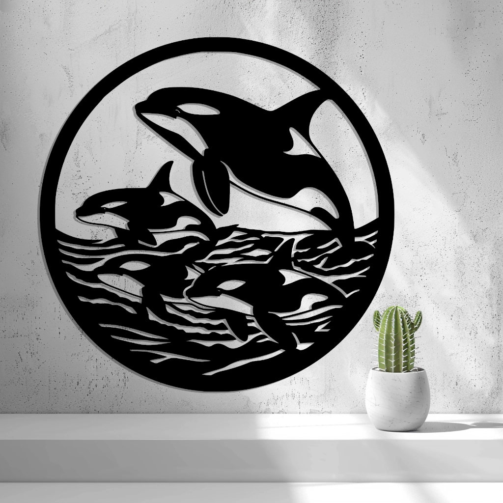 Gedrucktes Wandbild- Verschiedene Motive wählbar