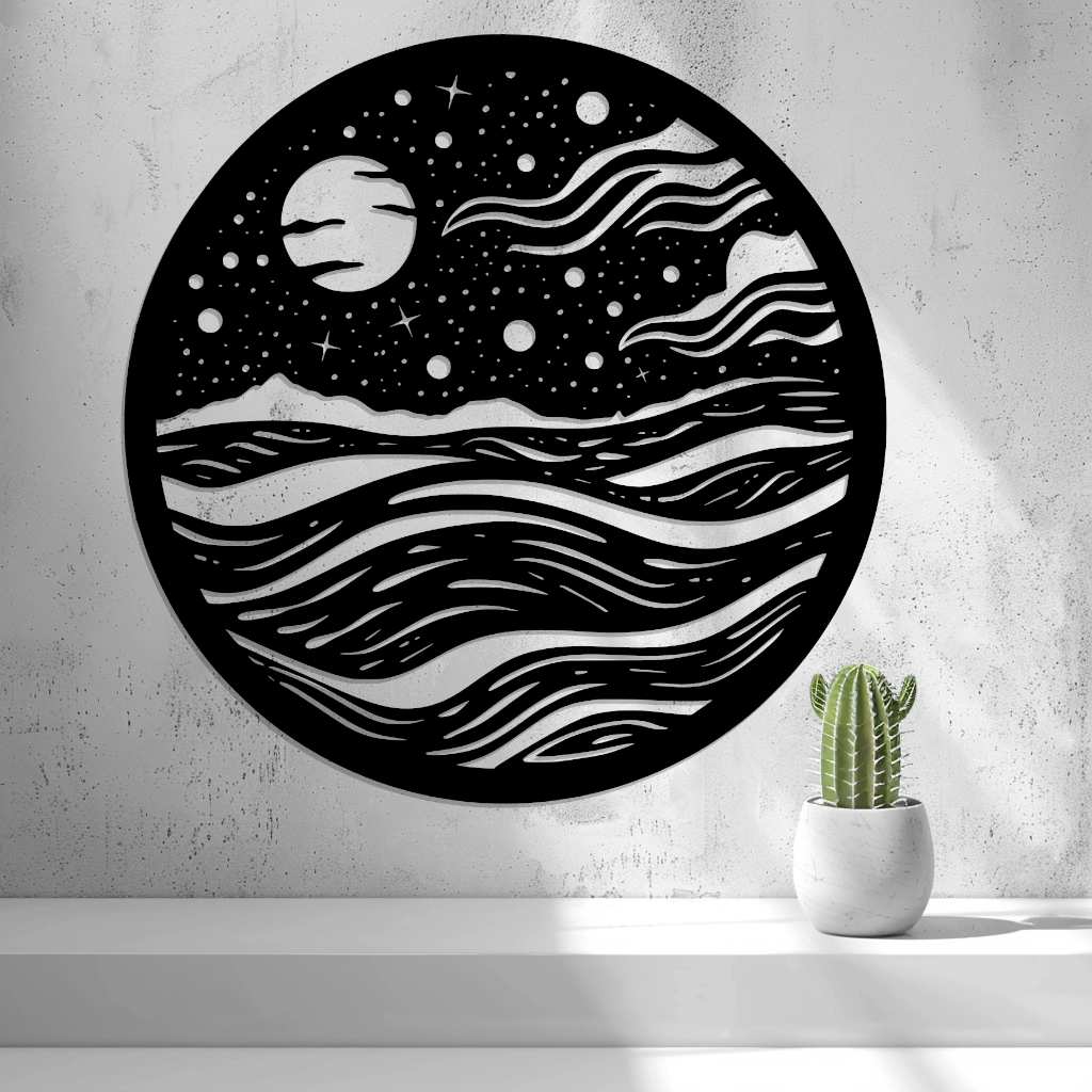 Gedrucktes Wandbild- Verschiedene Motive wählbar