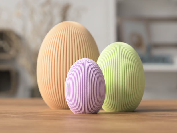 Minimalistische Osterdeko - Deko Ei
