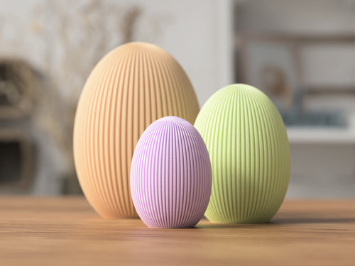 Minimalistische Osterdeko - Deko Ei