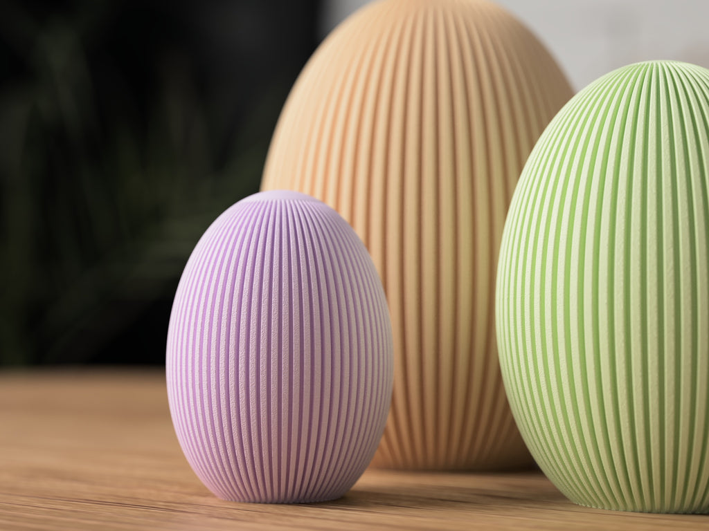 Minimalistische Osterdeko - Deko Ei