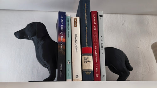 Buchstützen aus PLA – Tierdesigns Drache, Hund, Katze & Hase