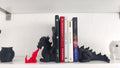 Buchstützen aus PLA – Tierdesigns Drache, Hund, Katze & Hase